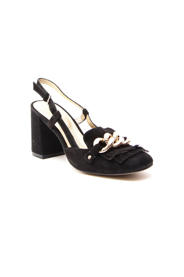 Scarpe suede con catena Fashion Market Scarpe suede con catena Fashion Market