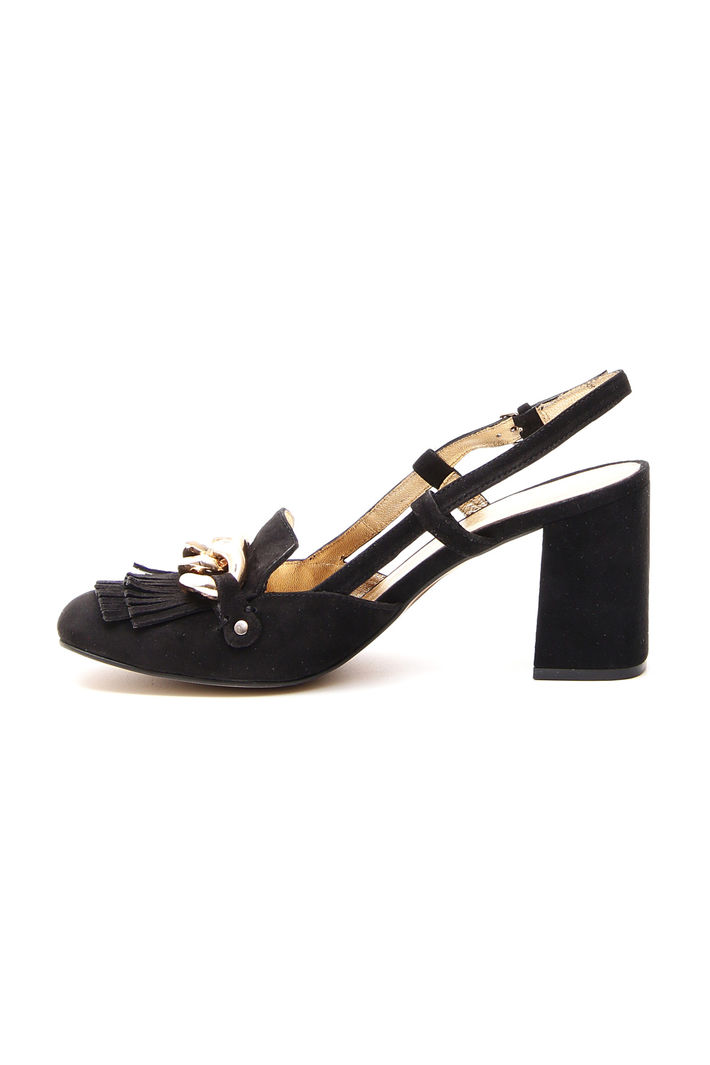 Scarpe suede con catena Fashion Market Scarpe suede con catena Fashion Market