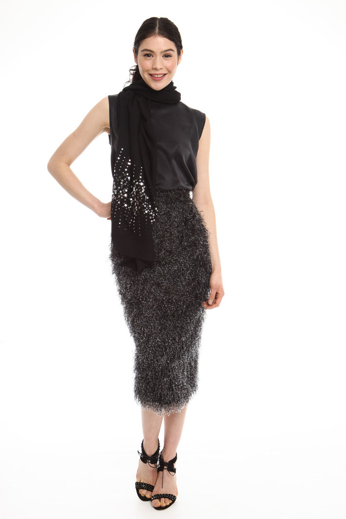 Sciarpa con paillettes Fashion Market Sciarpa con paillettes Fashion Market