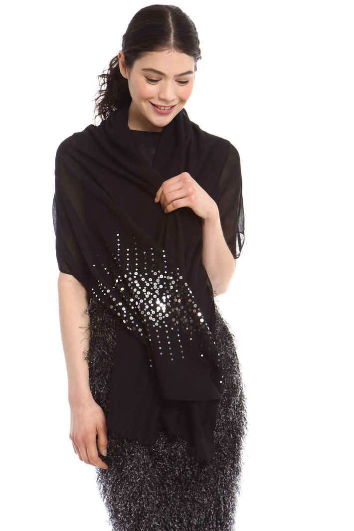 Sciarpa con paillettes Fashion Market Sciarpa con paillettes Fashion Market