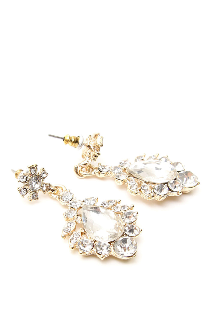 Orecchini con strass Fashion Market Orecchini con strass Fashion Market