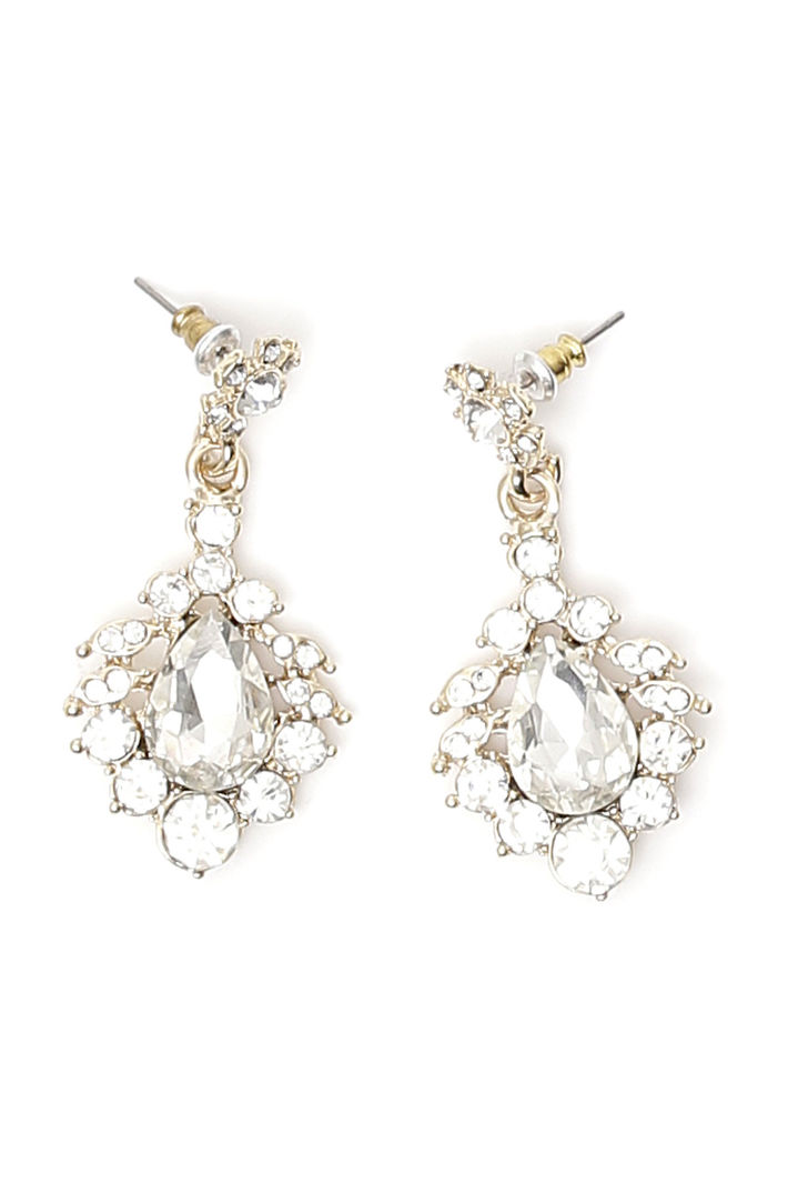 Orecchini con strass Fashion Market Orecchini con strass Fashion Market