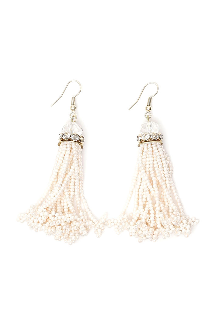 Orecchini pendenti con nappe Fashion Market Orecchini pendenti con nappe Fashion Market