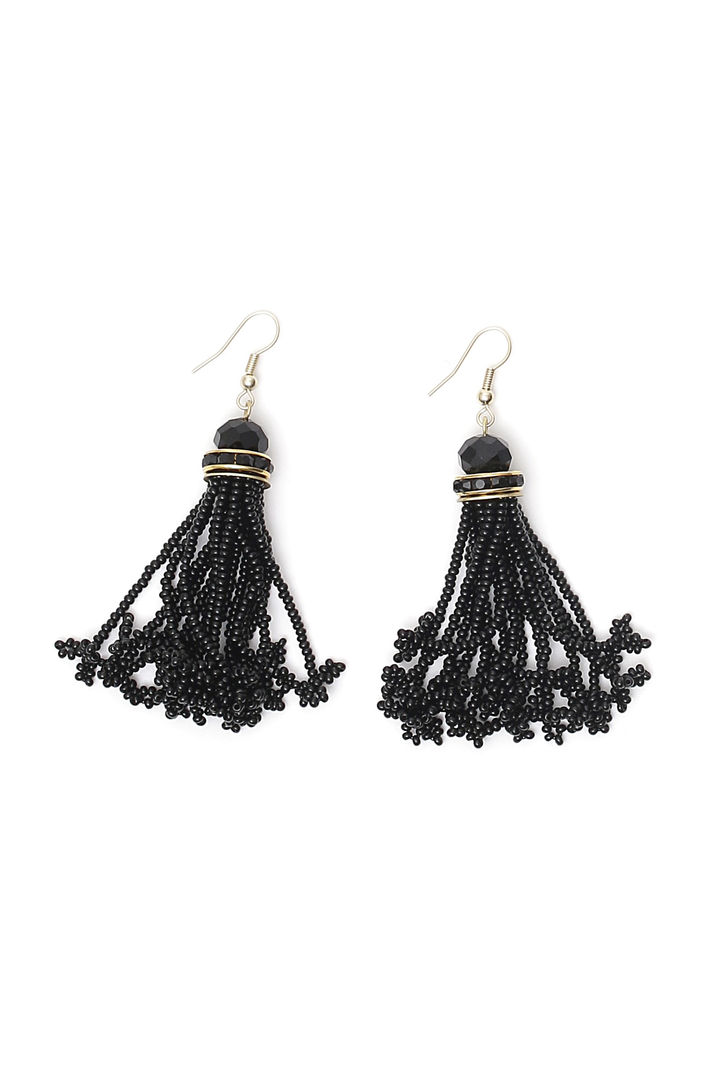 Orecchini pendenti con nappe Fashion Market Orecchini pendenti con nappe Fashion Market