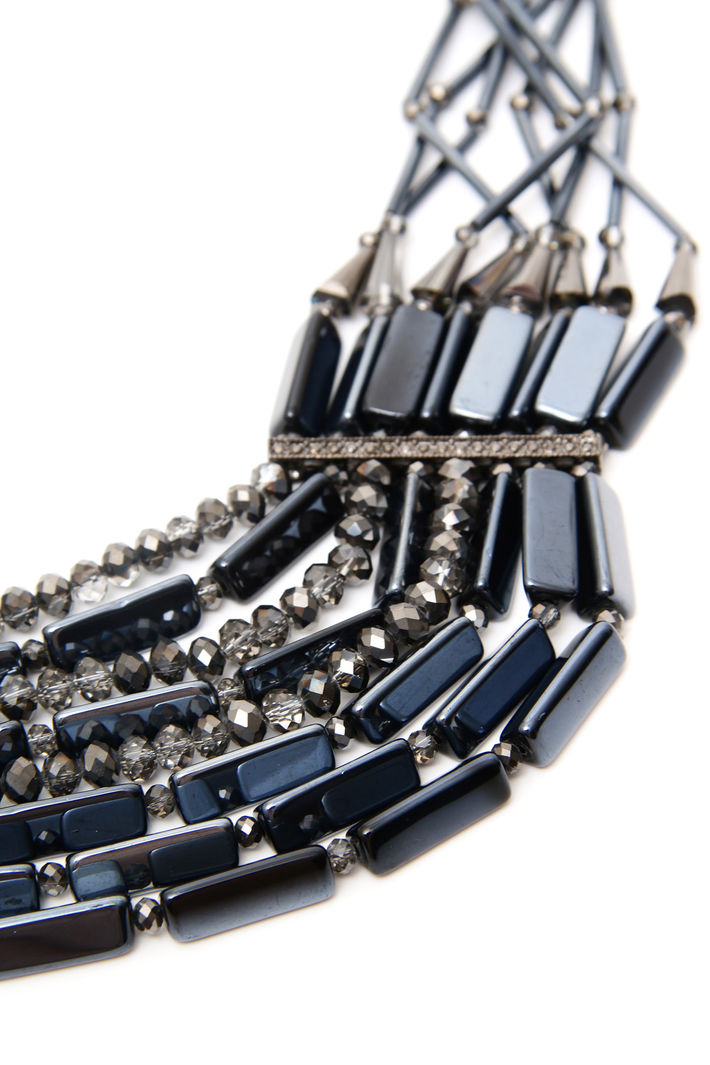 Collana multifilo con pietre Intrend Collana multifilo con pietre Intrend