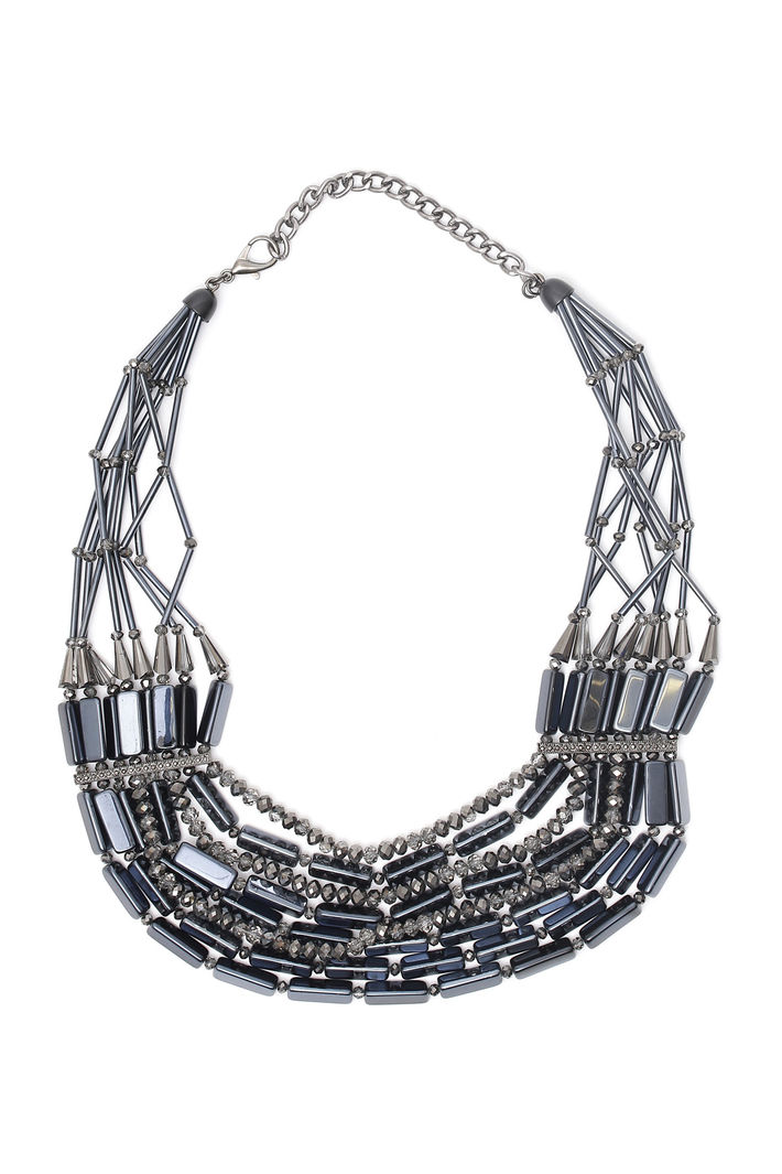 Collana multifilo con pietre Intrend Collana multifilo con pietre Intrend