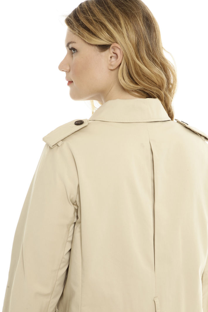 Trench in faille antigoccia Intrend Trench in faille antigoccia Intrend