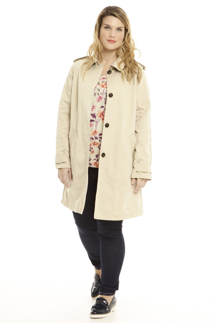 Trench in faille antigoccia Intrend Trench in faille antigoccia Intrend
