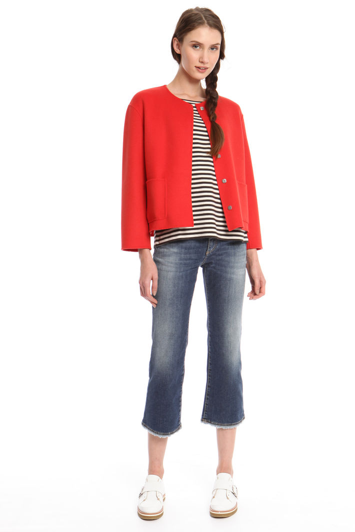 Cappotto in panno double Intrend Cappotto in panno double Intrend