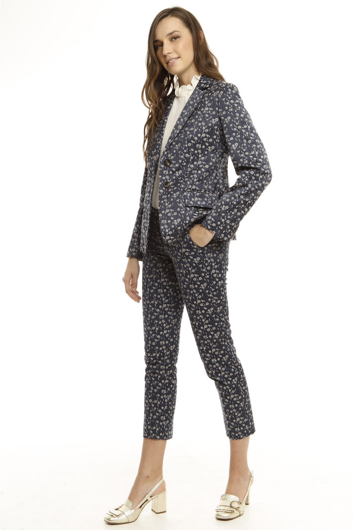 Blazer in raso jacquard Intrend Blazer in raso jacquard Intrend