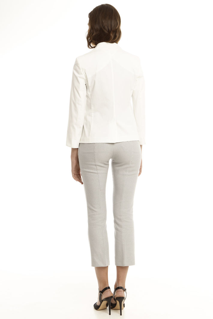 Blazer in gabardina di cotone Intrend Blazer in gabardina di cotone Intrend