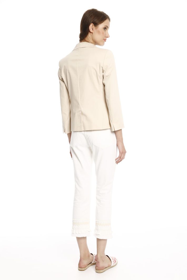 Blazer in gabardina di cotone Intrend Blazer in gabardina di cotone Intrend