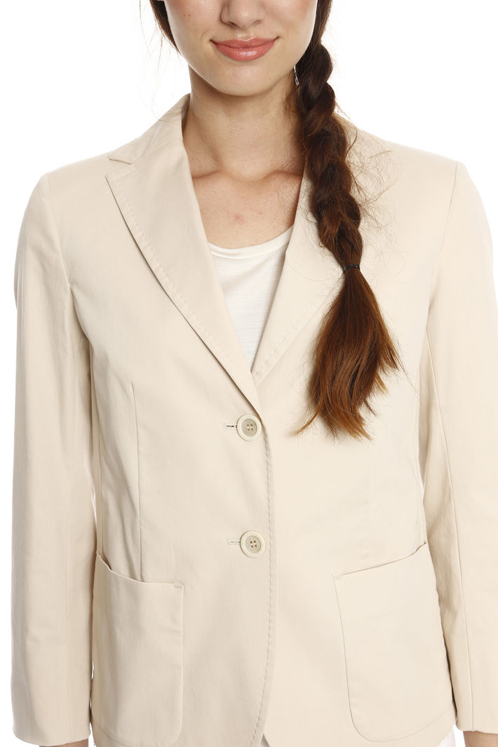 Blazer in gabardina di cotone Intrend Blazer in gabardina di cotone Intrend