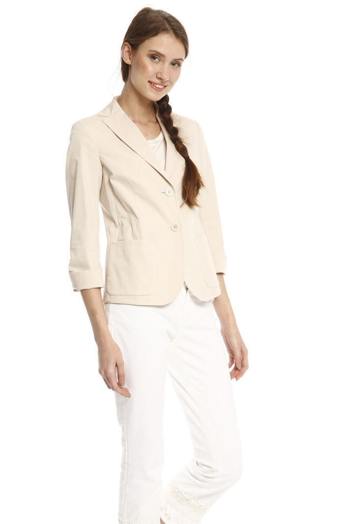 Blazer in gabardina di cotone Intrend Blazer in gabardina di cotone Intrend