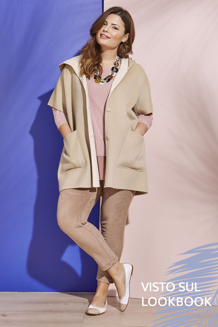 Soprabito con manica kimono Intrend Soprabito con manica kimono Intrend