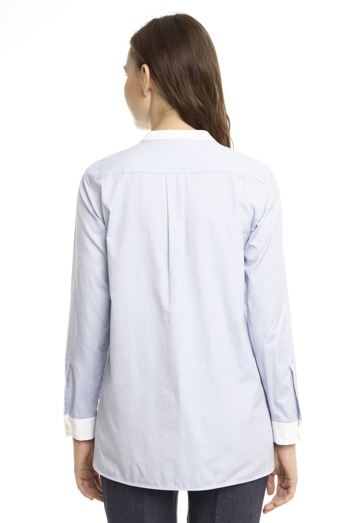 Camicia con pieghe sul fondo Intrend Camicia con pieghe sul fondo Intrend