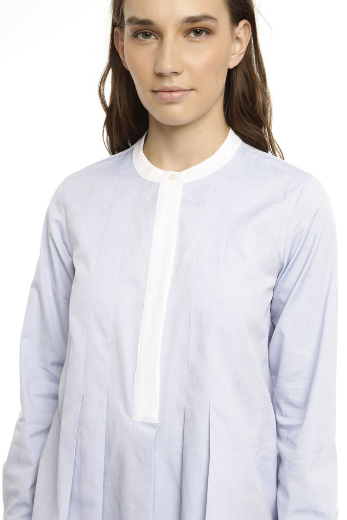 Camicia con pieghe sul fondo Intrend Camicia con pieghe sul fondo Intrend