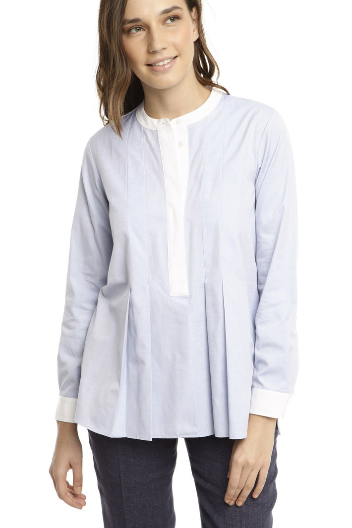 Camicia con pieghe sul fondo Intrend Camicia con pieghe sul fondo Intrend