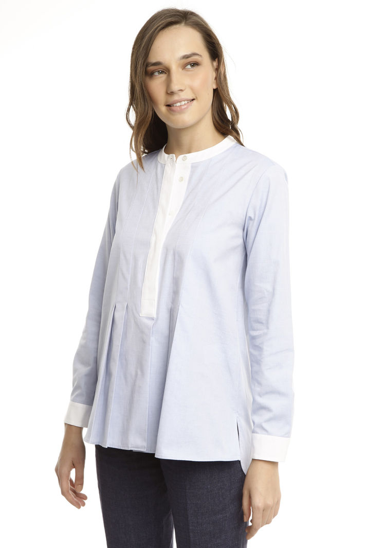 Camicia con pieghe sul fondo Intrend Camicia con pieghe sul fondo Intrend