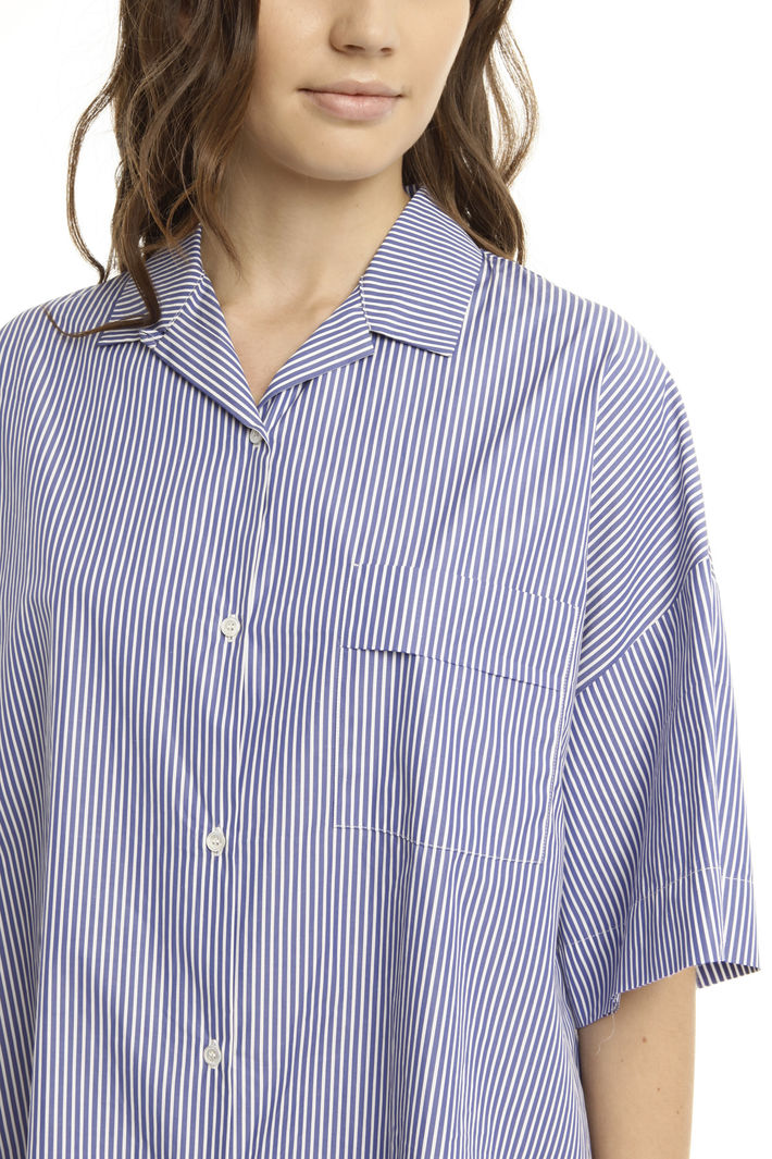 Camicia over in popeline Intrend Camicia over in popeline Intrend