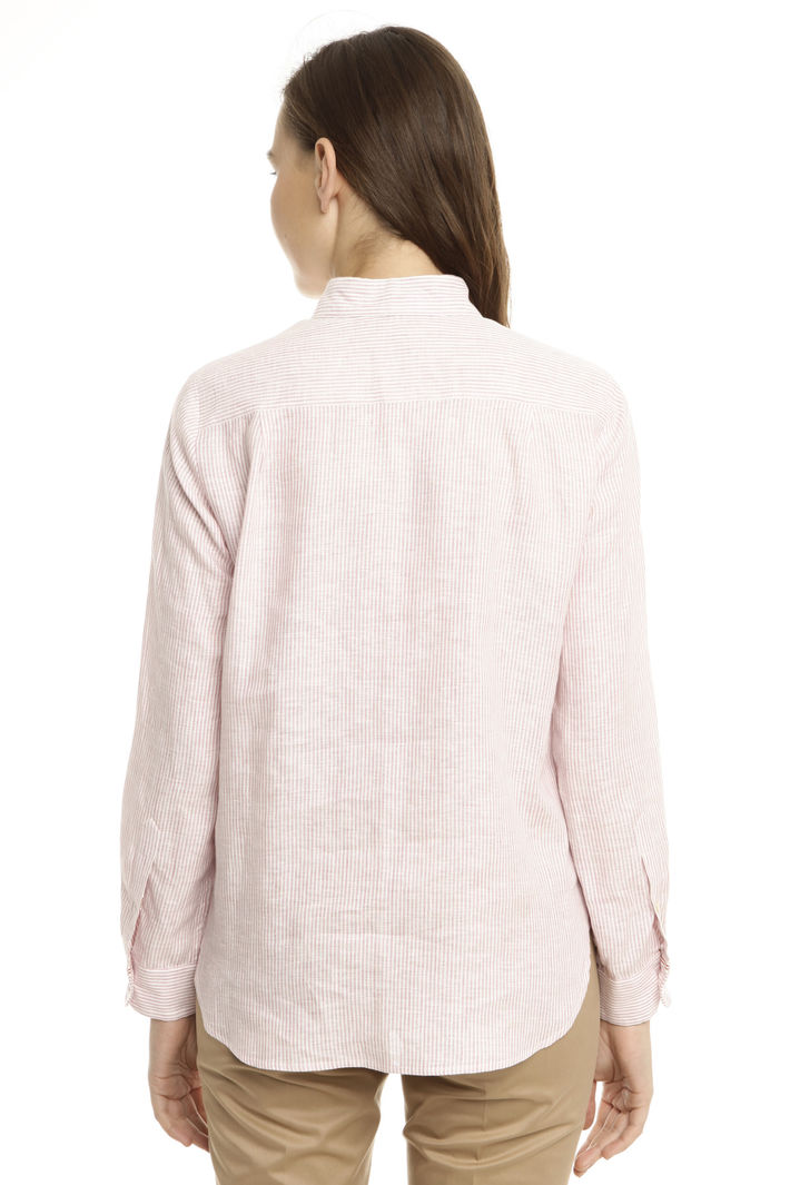 Camicia in lino tinto filo Intrend Camicia in lino tinto filo Intrend