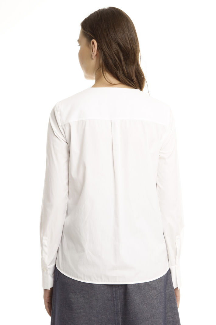 Camicia in popeline e piquet Intrend Camicia in popeline e piquet Intrend