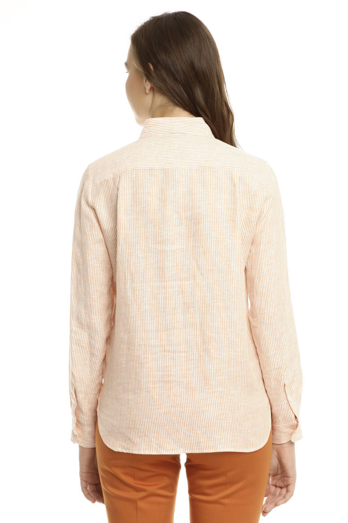 Camicia classica in lino Intrend Camicia classica in lino Intrend