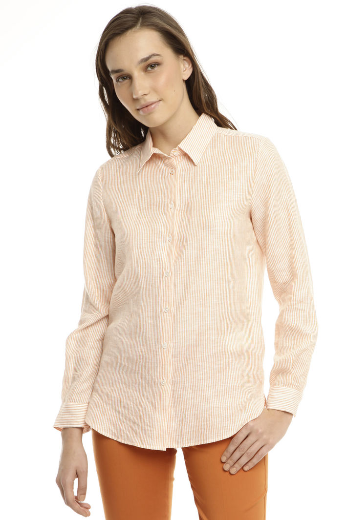 Camicia classica in lino Intrend Camicia classica in lino Intrend