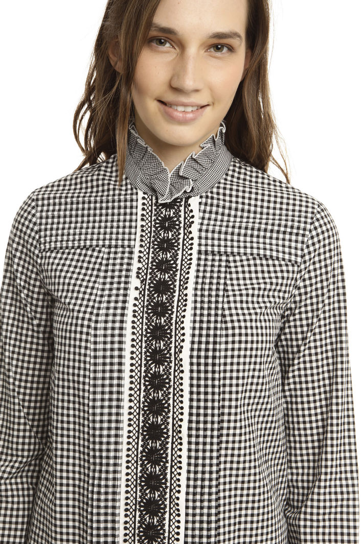 Camicia in voile di cotone Intrend Camicia in voile di cotone Intrend
