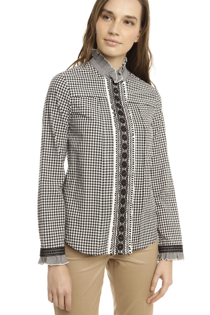 Camicia in voile di cotone Intrend Camicia in voile di cotone Intrend