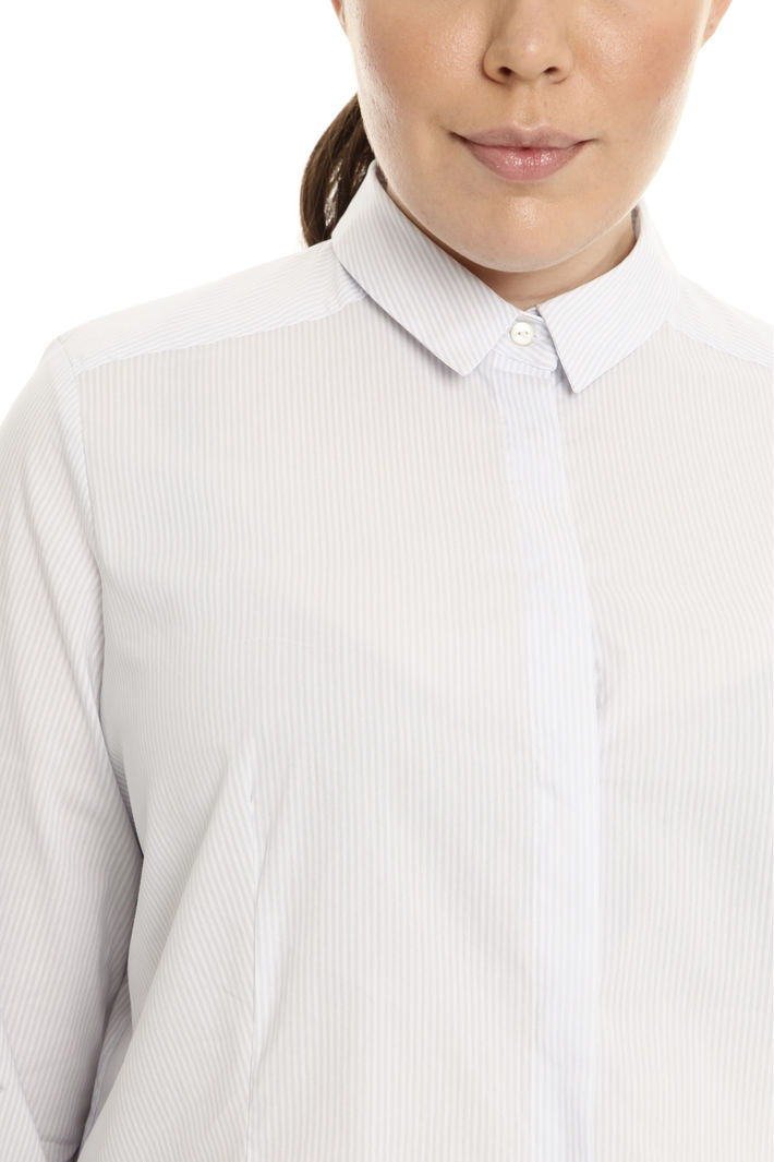 Camicia semiaderente in cotone Intrend Camicia semiaderente in cotone Intrend