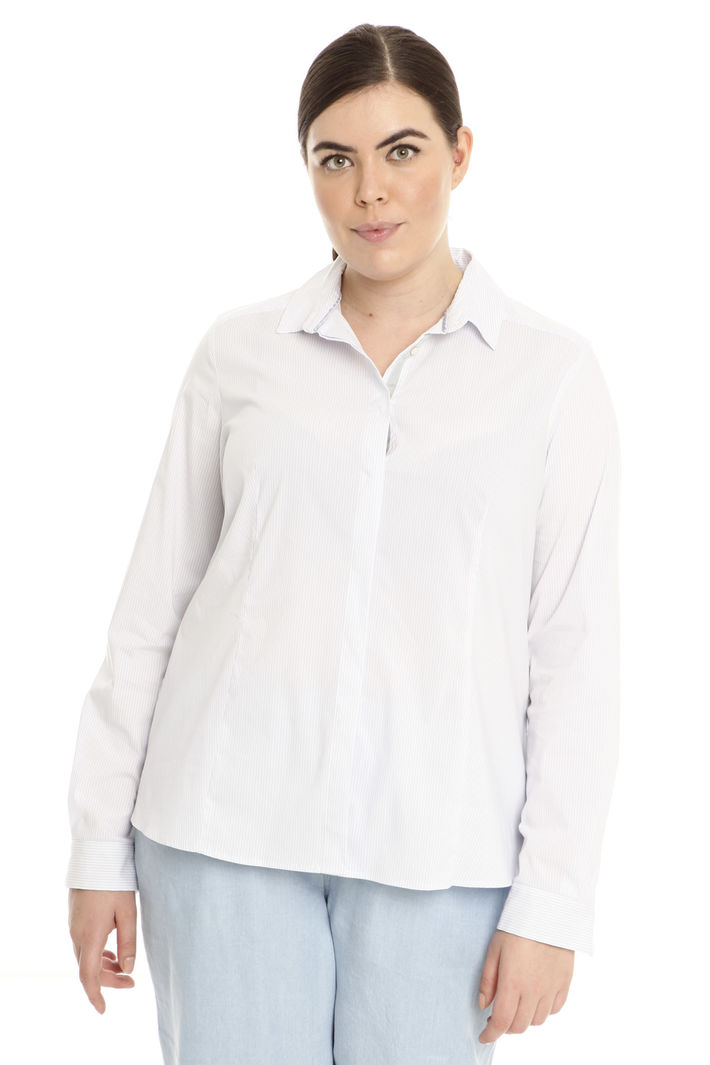 Camicia semiaderente in cotone Intrend Camicia semiaderente in cotone Intrend