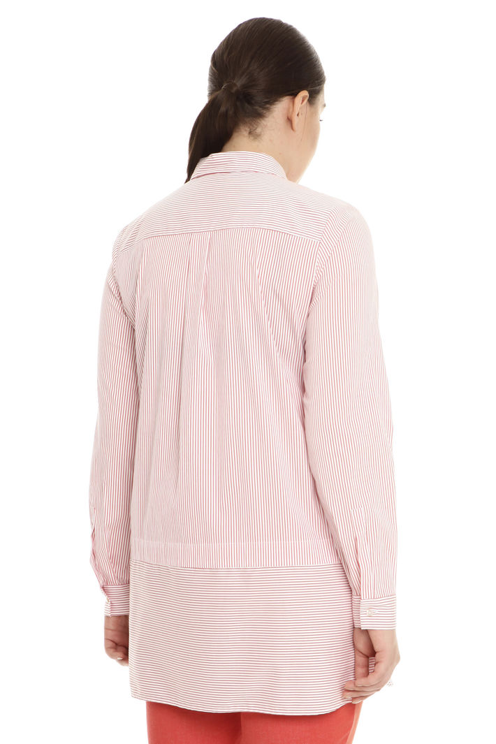 Camicia ampia in popeline Intrend Camicia ampia in popeline Intrend