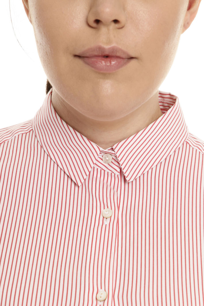 Camicia ampia in popeline Intrend Camicia ampia in popeline Intrend