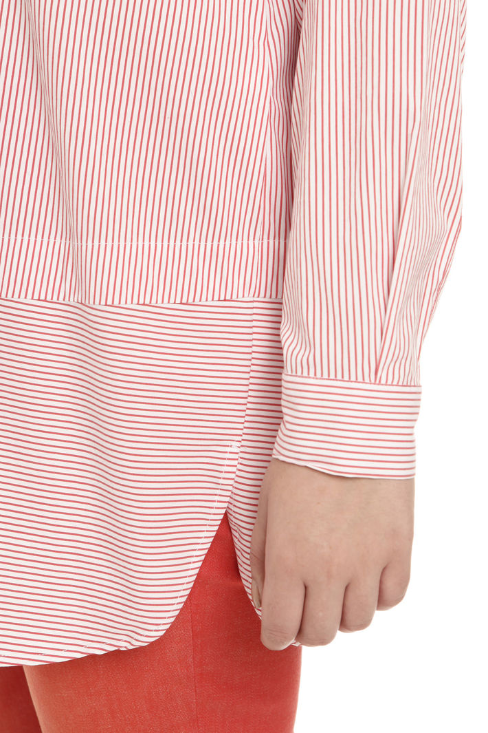 Camicia ampia in popeline Intrend Camicia ampia in popeline Intrend