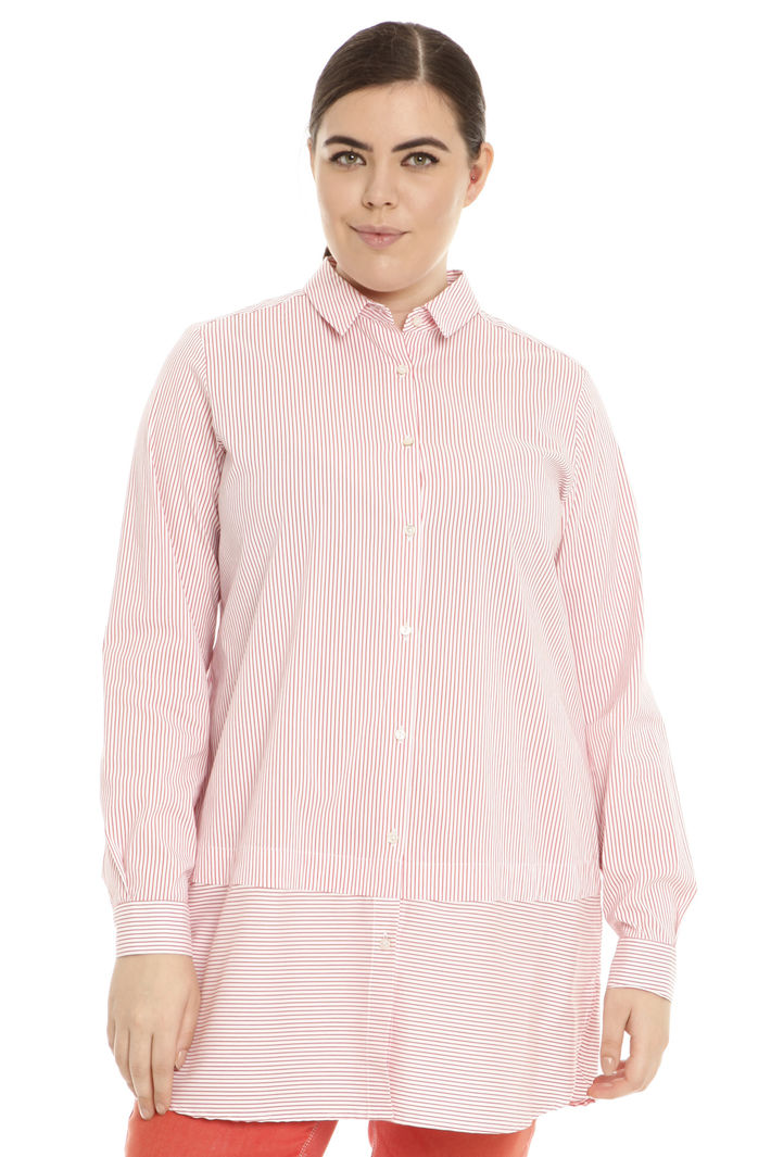 Camicia ampia in popeline Intrend Camicia ampia in popeline Intrend