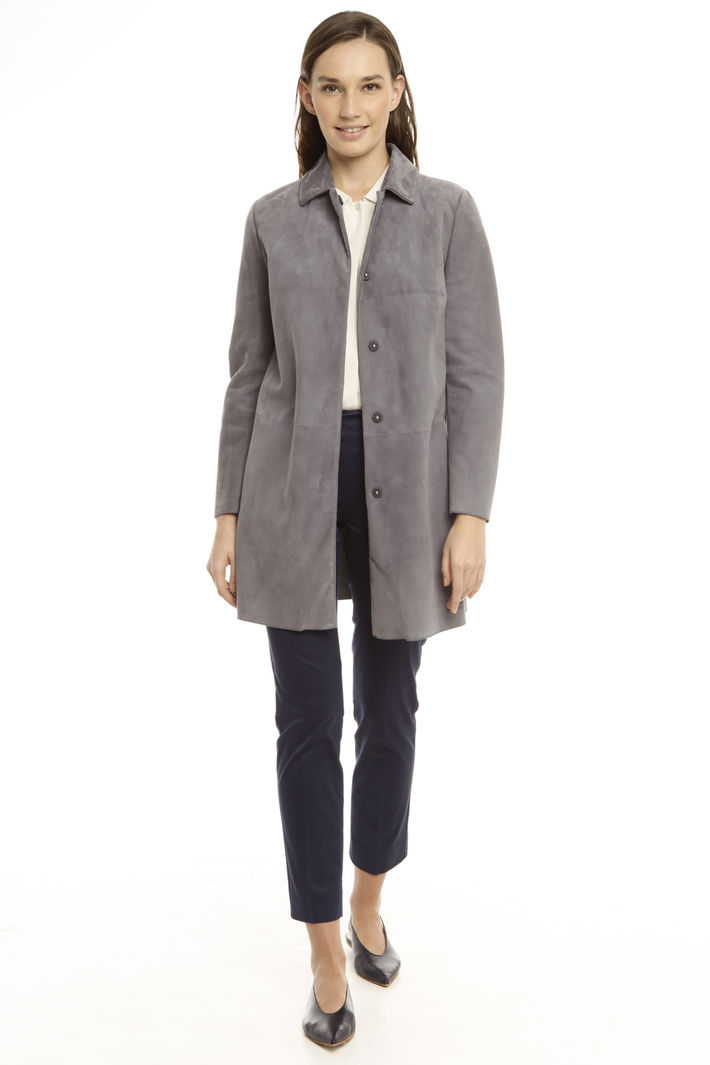 Pantalone in gabardina Intrend Pantalone in gabardina Intrend