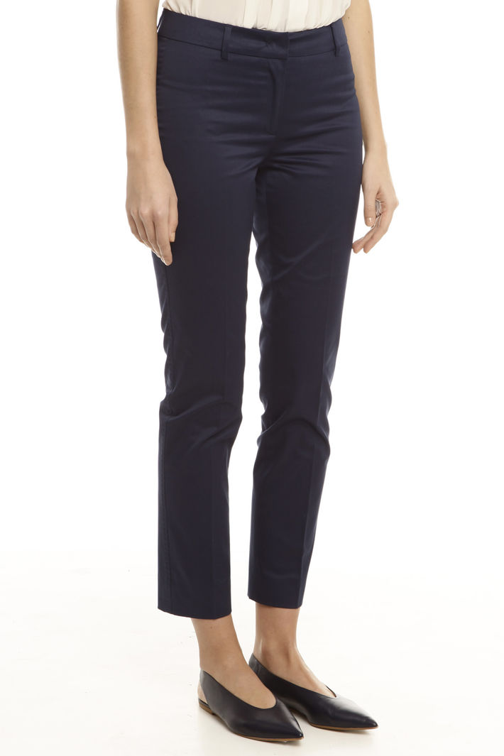 Pantalone in gabardina Intrend Pantalone in gabardina Intrend