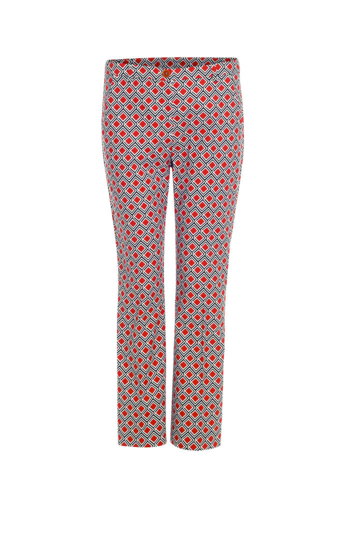 Pantalone capri con fantasia Intrend Pantalone capri con fantasia Intrend