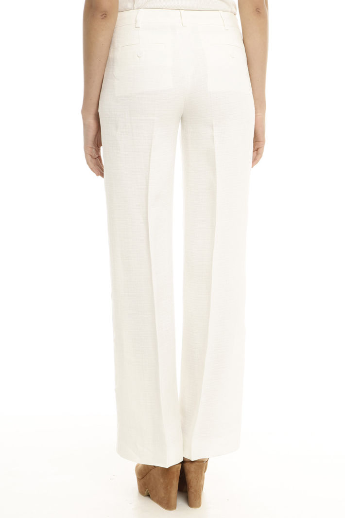 Pantalone dritto in puro lino Intrend Pantalone dritto in puro lino Intrend