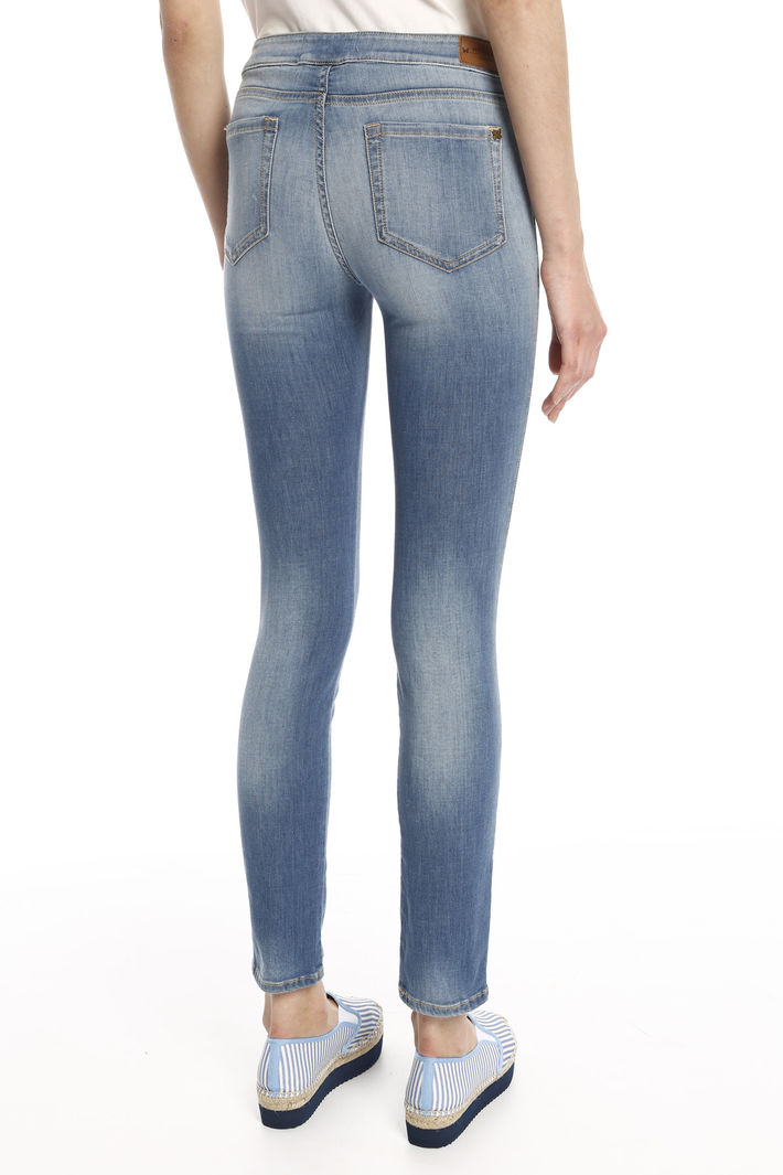 Skinny Jeans sfumato Diffusione Tessile Skinny Jeans sfumato Diffusione Tessile