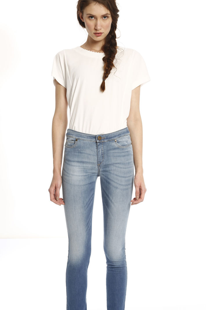 Skinny Jeans sfumato Diffusione Tessile Skinny Jeans sfumato Diffusione Tessile