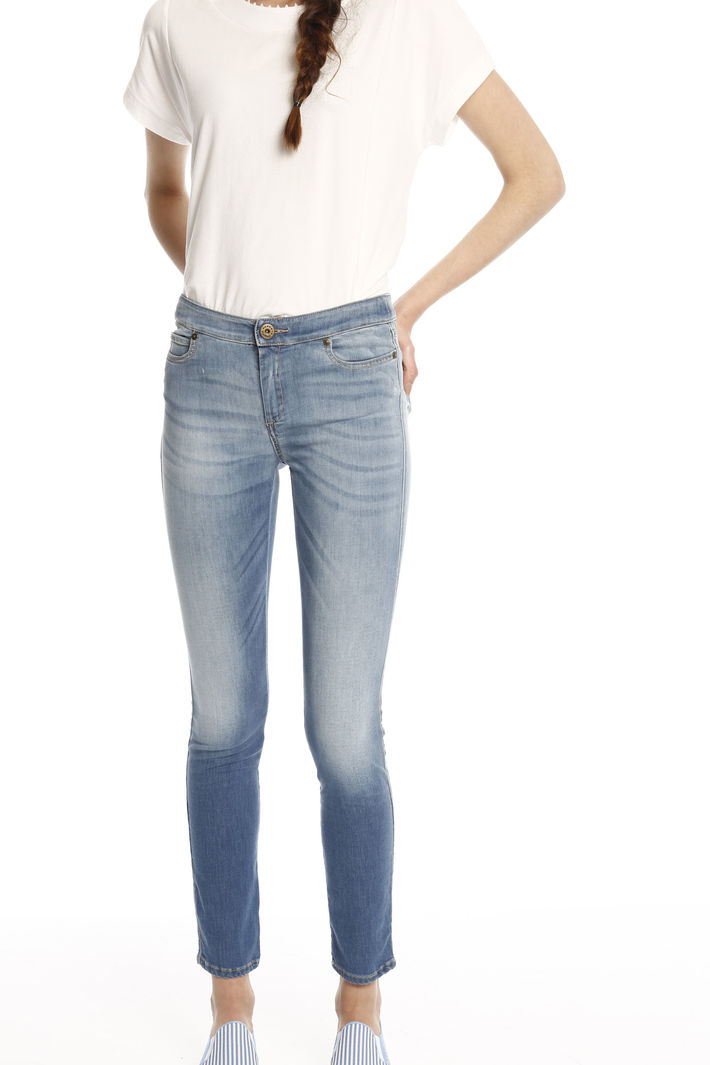 Skinny Jeans sfumato Diffusione Tessile Skinny Jeans sfumato Diffusione Tessile