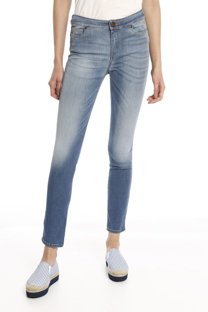 Skinny Jeans sfumato Diffusione Tessile Skinny Jeans sfumato Diffusione Tessile