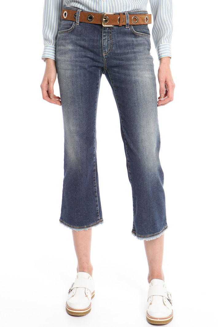 Jeans cropped aderenti Intrend Jeans cropped aderenti Intrend