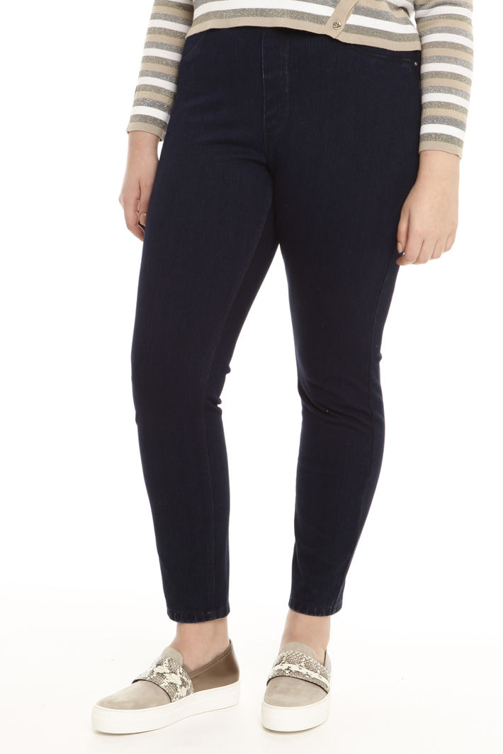 Jeans leggings in jersey Intrend Jeans leggings in jersey Intrend