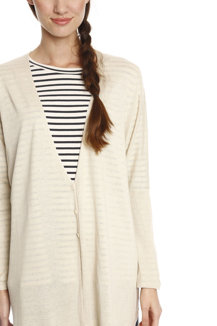 Cardigan in lino misto seta Intrend Cardigan in lino misto seta Intrend