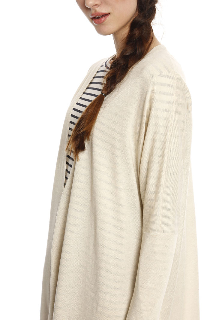 Cardigan in lino misto seta Intrend Cardigan in lino misto seta Intrend