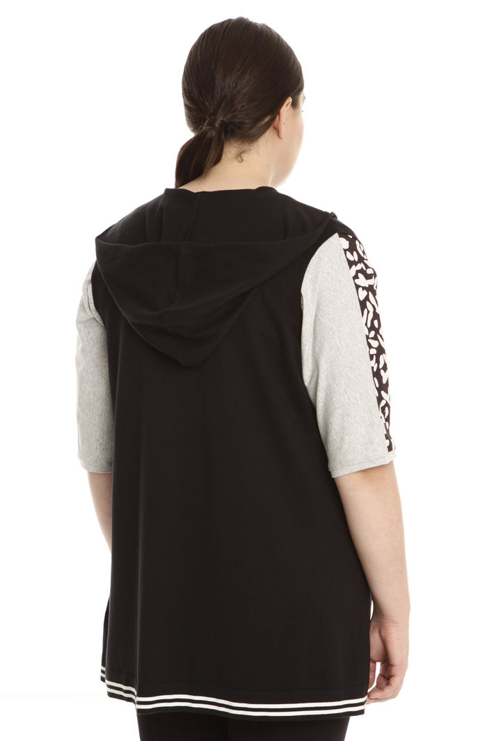 Gilet in maglia con cappuccio Intrend Gilet in maglia con cappuccio Intrend