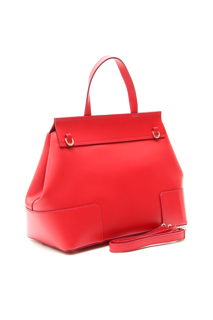Borsa a mano in pelle liscia Intrend Borsa a mano in pelle liscia Intrend